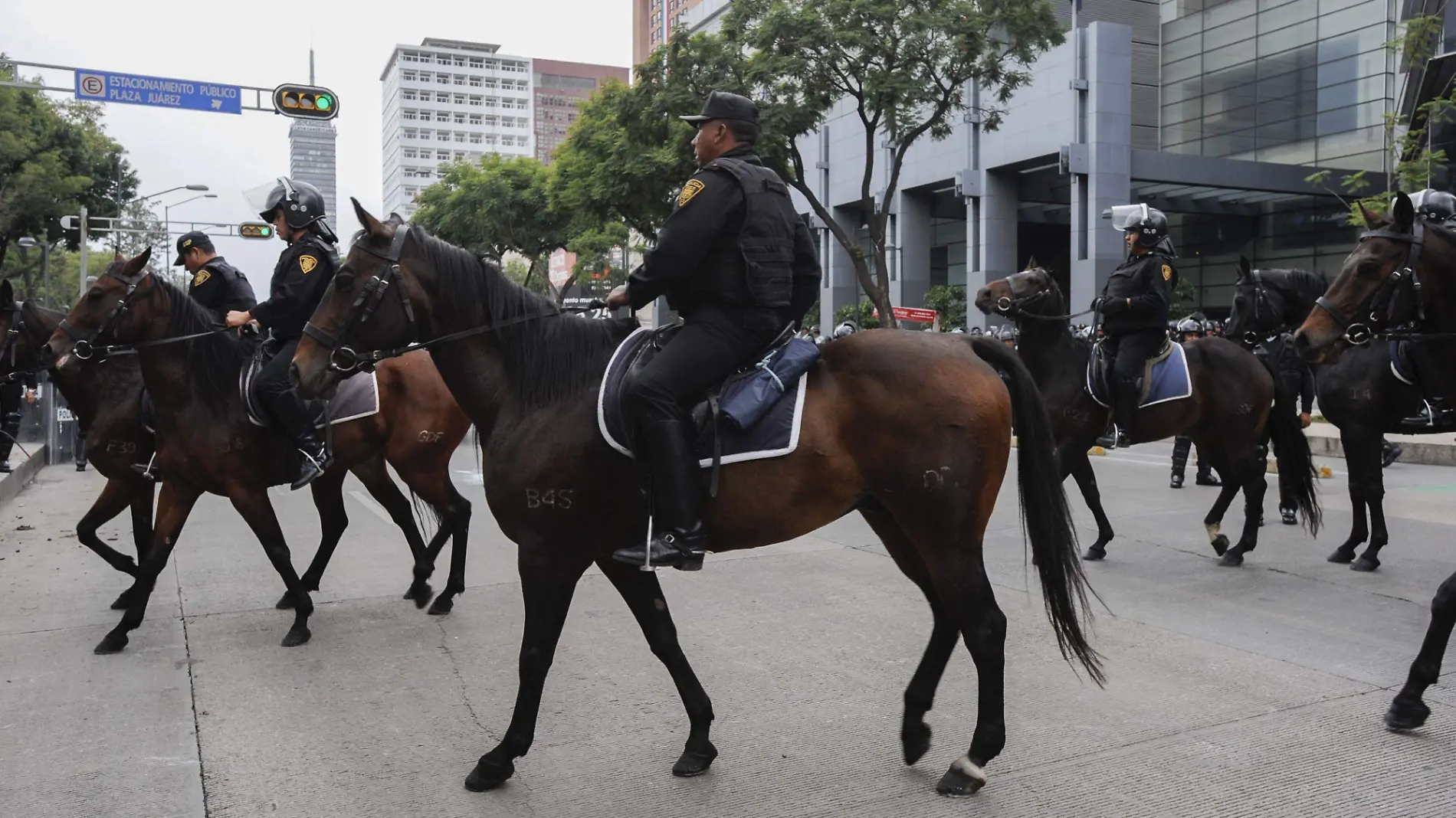 policia montada iztapalapa CUARTOSCURO